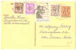 EP  189  IV Obl. - Briefkaarten 1951-..