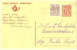 EP  189  A I Obl. - Cartes Postales 1951-..