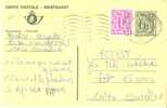 EP  190  I  Obl. - Cartes Postales 1951-..