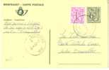 EP  190  II  Obl. - Cartes Postales 1951-..