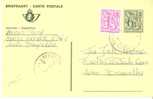 EP  190  II  Obl. - Postcards 1951-..