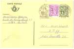 EP  190  III  Obl. - Briefkaarten 1951-..