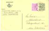 EP  190  IV  Obl. - Cartes Postales 1951-..