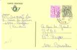 EP  190  III  Obl. - Cartes Postales 1951-..