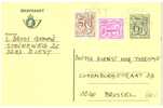 EP  190  IV  Obl. - Postkarten 1951-..