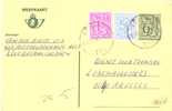 EP  190  IV  Obl. - Cartes Postales 1951-..