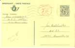 EP  190  M1  II  P010M Obl. - Cartes Postales 1951-..