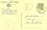 EP  190  M1  II  P010M Obl. - Postcards 1951-..