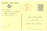 EP  190  M1  II  P010M Obl. - Postcards 1951-..