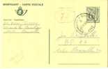 EP  190  M1  II  P010M Obl. - Postcards 1951-..