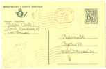 EP  190  M1  II  P010M Obl. - Postcards 1951-..