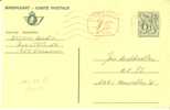 EP  190  M1  II  P010M Obl. - Postkarten 1951-..