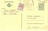 EP  190  M1  III  P024 Obl. - Cartes Postales 1951-..