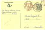 EP  190  M1  III  P024 Obl. - Postcards 1951-..