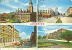 Britain - United Kingdom - Leicester - 1967 Used Postcard [P2220] - Leicester