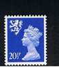 RB 660 - 20 1/2p Scotland Machin Regional MNH Stamp SG S46 - Schottland