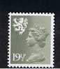RB 660 - 19 1/2p Scotland Machin Regional MNH Stamp SG S45 - Schotland