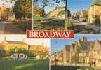 Britain - United Kingdom - Broadway - Used Postcard [P2232] - Other & Unclassified