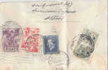 LETTRE DE GRECE POUR NICE  1938 - Briefe U. Dokumente