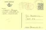 EP 190  M1 III P024 Obl. - Cartes Postales 1951-..