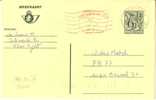 EP 190  M1 IV P010M Obl. - Postcards 1951-..