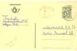 EP 190  M1 IV P010M Obl. - Tarjetas 1951-..