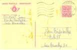 EP 191 I Obl. - Cartes Postales 1951-..