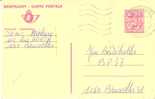 EP 191 II Obl. - Postkarten 1951-..