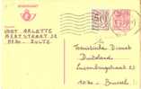 EP 191 IV Obl. - Postcards 1951-..