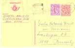 EP 191 IV Obl. - Postcards 1951-..