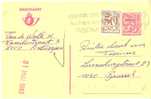 EP 191 IV Obl. - Cartes Postales 1951-..