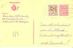 EP 191 IV Obl. - Tarjetas 1951-..