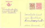 EP 191 IV Obl. - Postkarten 1951-..