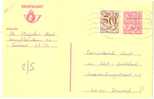 EP 191 IV Obl. - Postkarten 1951-..