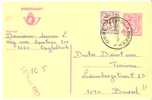 EP 191 IV Obl. - Postcards 1951-..