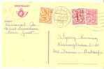 EP 191 M1 IV P010M Obl. - Tarjetas 1951-..