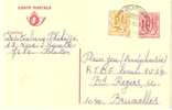 EP 193 III Obl. - Postkarten 1951-..