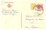 EP 193 III Obl. - Postcards 1951-..