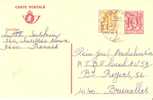 EP 193 III Obl. - Postkarten 1951-..