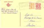 EP 193 III Obl. - Postcards 1951-..