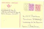 EP 194 I Obl. - Postcards 1951-..