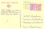 EP 194 I Obl. - Postcards 1951-..