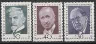 Liechtenstein Y/T 510 / 512 (**) - Unused Stamps