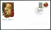 Canada - Yvert 1292 FDC - Noël - 1991-2000