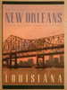 New Orleans, Bridges Span The Mississippi River, Louisiana, Brücke Bridge Pont - New Orleans