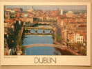 Dublin, River Liffey, Brücke Bridge Pont - Dublin