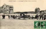 QUEND PLAGE (80) Aviation Avion Caudron Sur La Plage - Quend