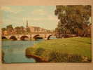 Shrewsbury, The English Bridge, Brücke Bridge Pont - Shropshire