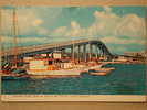 Paradise Bridge Linkng City Of Nassau To Paradise Island In The Bahamas, Brücke Bridge Pont - Bahama's