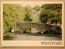 Westport, The Mall, Co. Mayo, Brücke Bridge Pont - Mayo